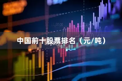 中国前十股票排名（元/吨）