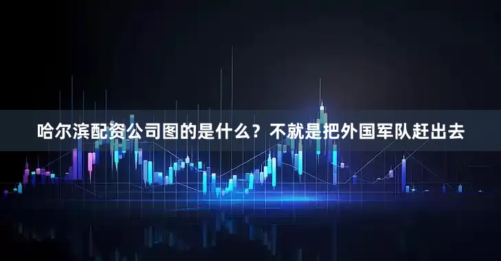 哈尔滨配资公司图的是什么？不就是把外国军队赶出去