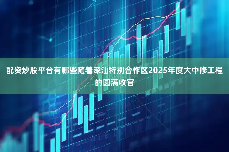 配资炒股平台有哪些随着深汕特别合作区2025年度大中修工程的圆满收官